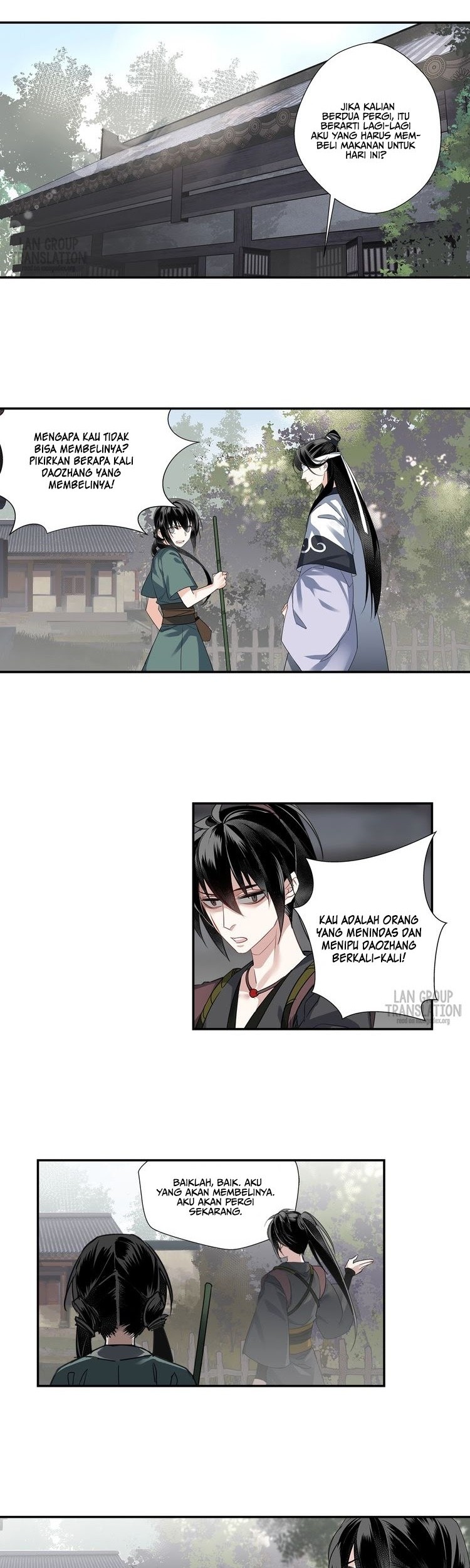 Baca Manhua The Grandmaster of Demonic Cultivation Chapter 102 Gambar 2
