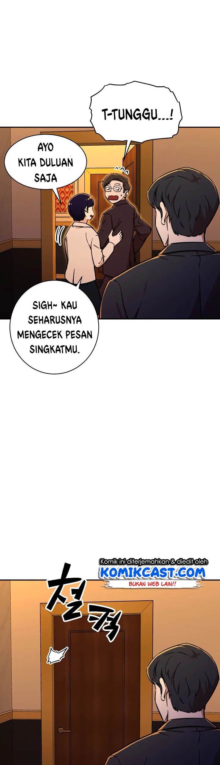 Komik My Dad Is Too Strong - Chapter 38