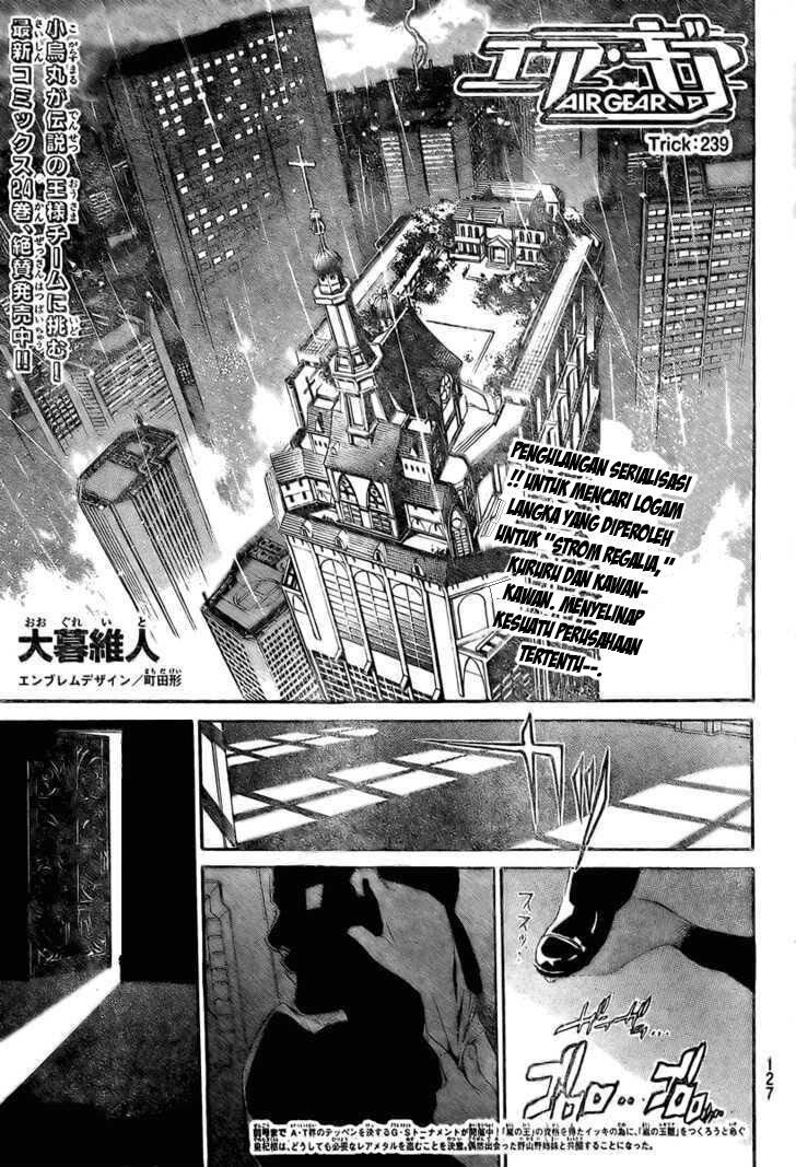 Komik Air Gear - Chapter 239