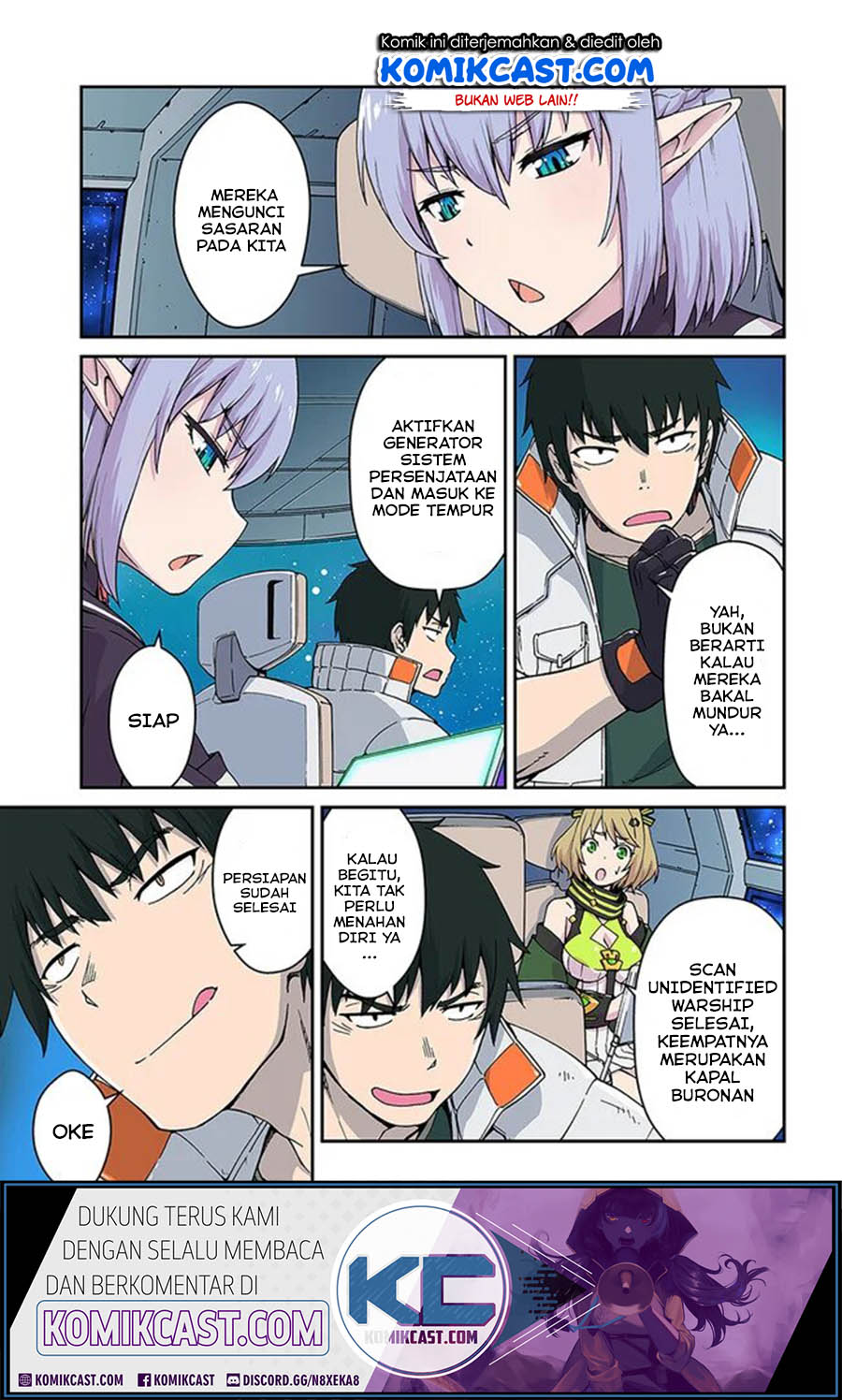 Komik Mezametara Saikyou Soubi to Uchuusen-mochi datta no de - Chapter 11.1