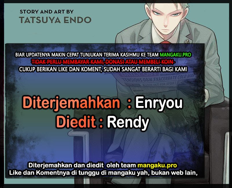 Komik Spy X Family - Chapter 37