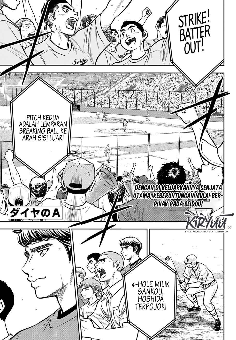 Komik Diamond no Ace Act 2 - Chapter 235