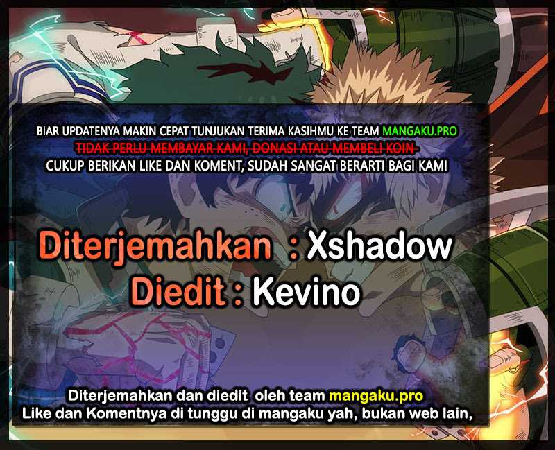Komik Boku no Hero Academia - Chapter 293