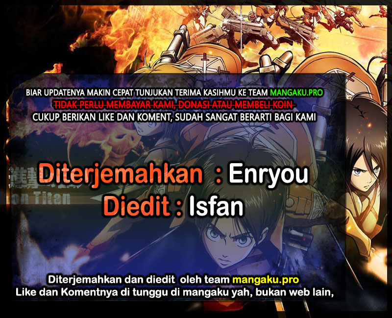 Komik Shingeki no Kyojin - Chapter 135.1