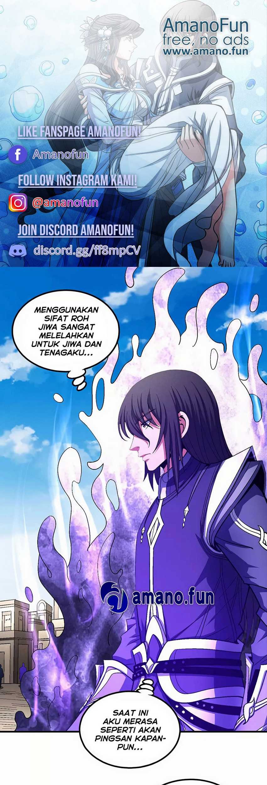 Komik God of Martial Arts - Chapter 127.1