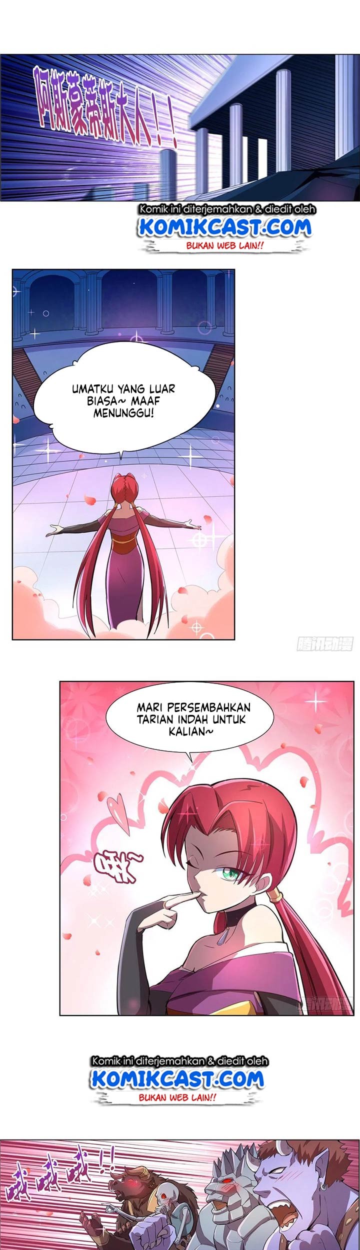 Komik The Demon King Who Lost His Job - Chapter 127