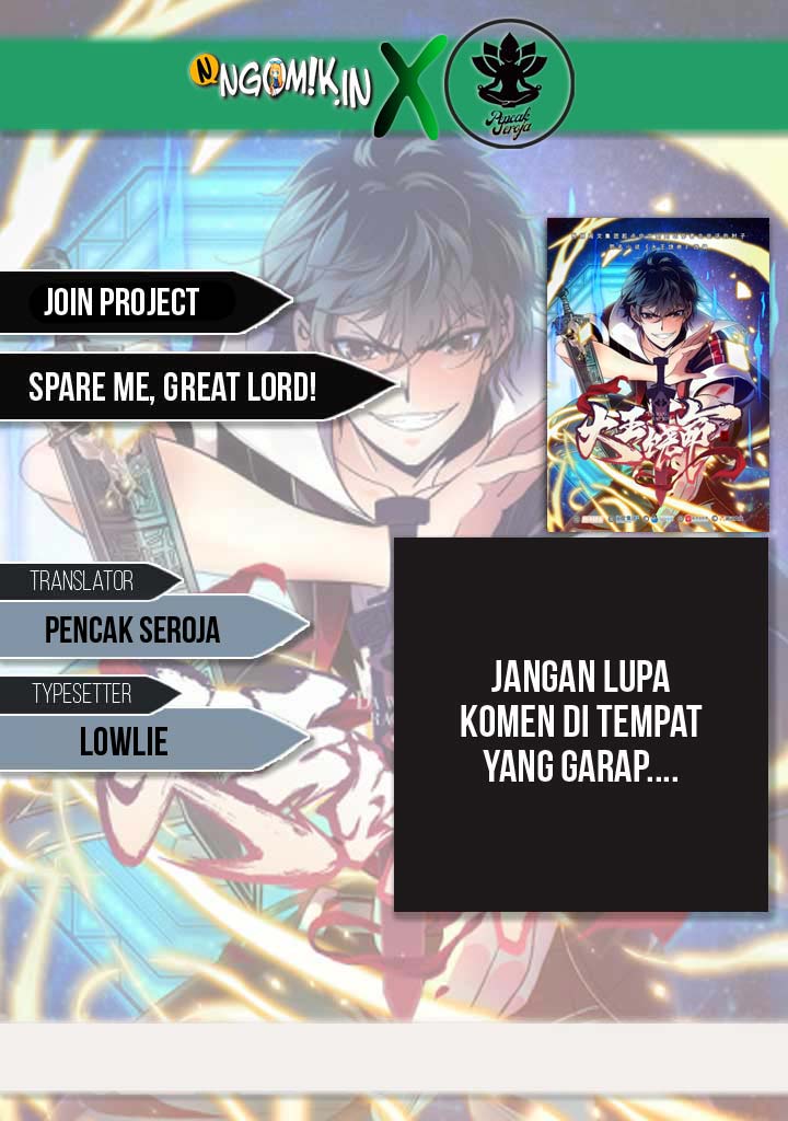 Komik Spare Me, Great Lord! - Chapter 10