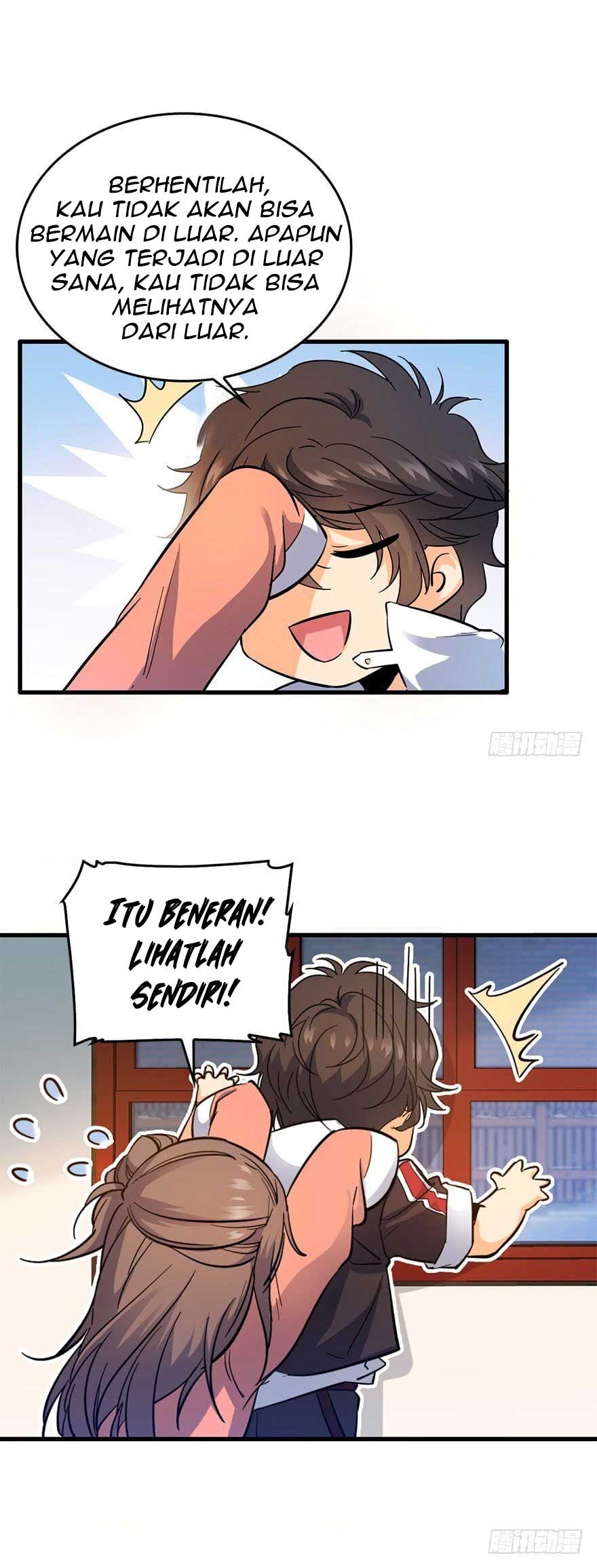 Spare Me, Great Lord! Chapter 06 Gambar 18