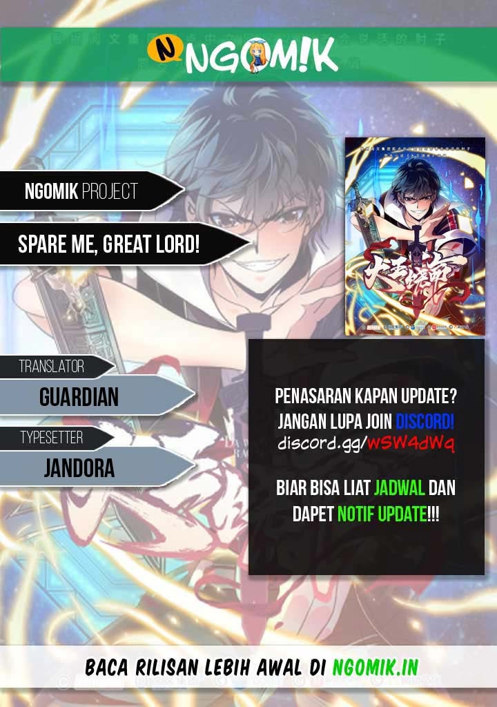 Komik Spare Me, Great Lord! - Chapter 05