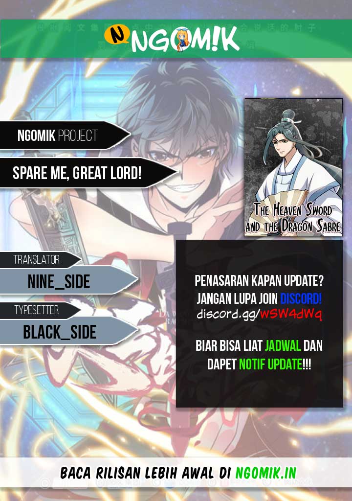 Komik Spare Me, Great Lord! - Chapter 01