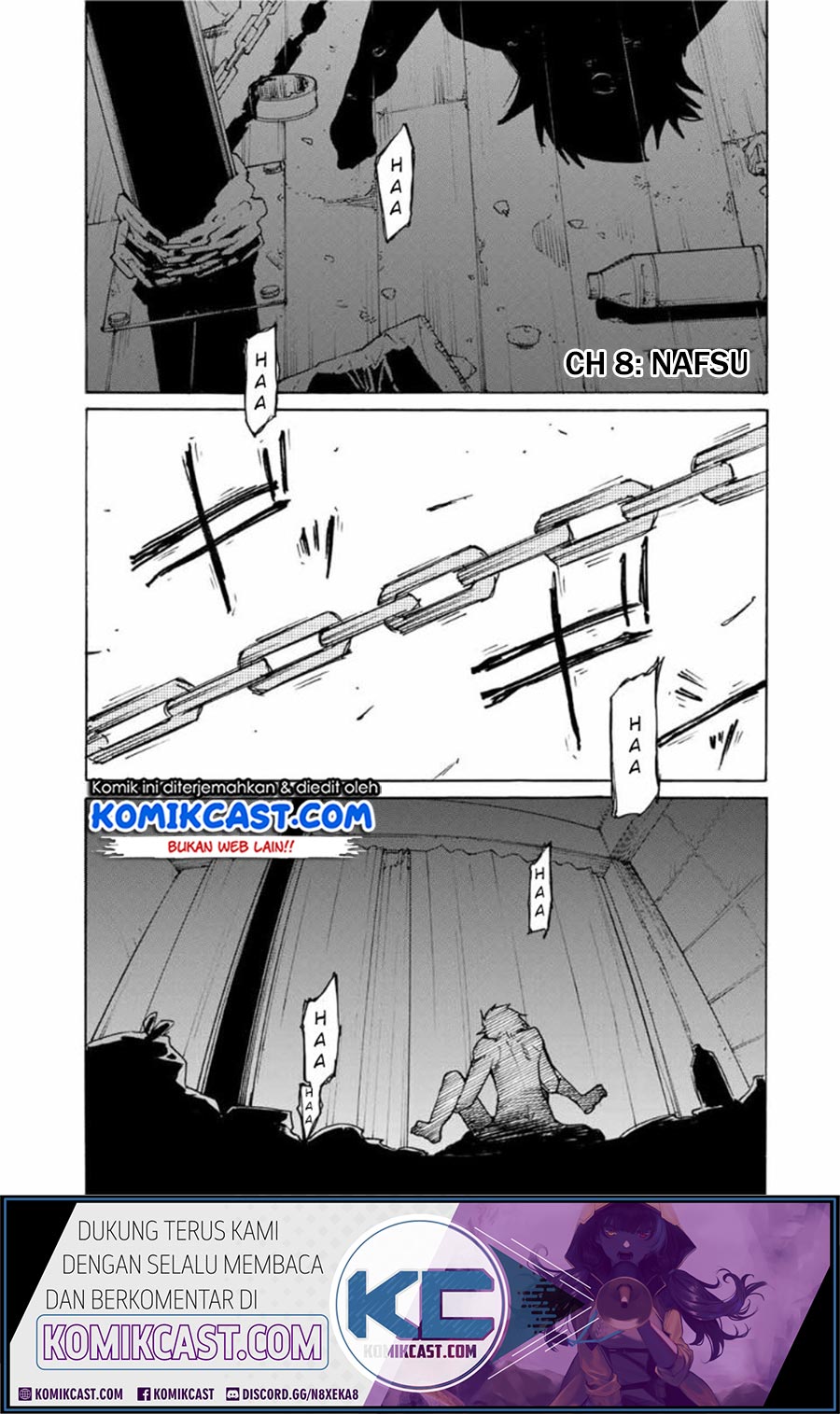 Baca Manga Juujika no Rokunin Chapter 08 Gambar 2
