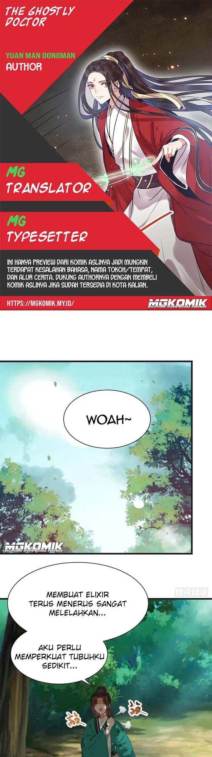 Komik The Ghostly Doctor - Chapter 295