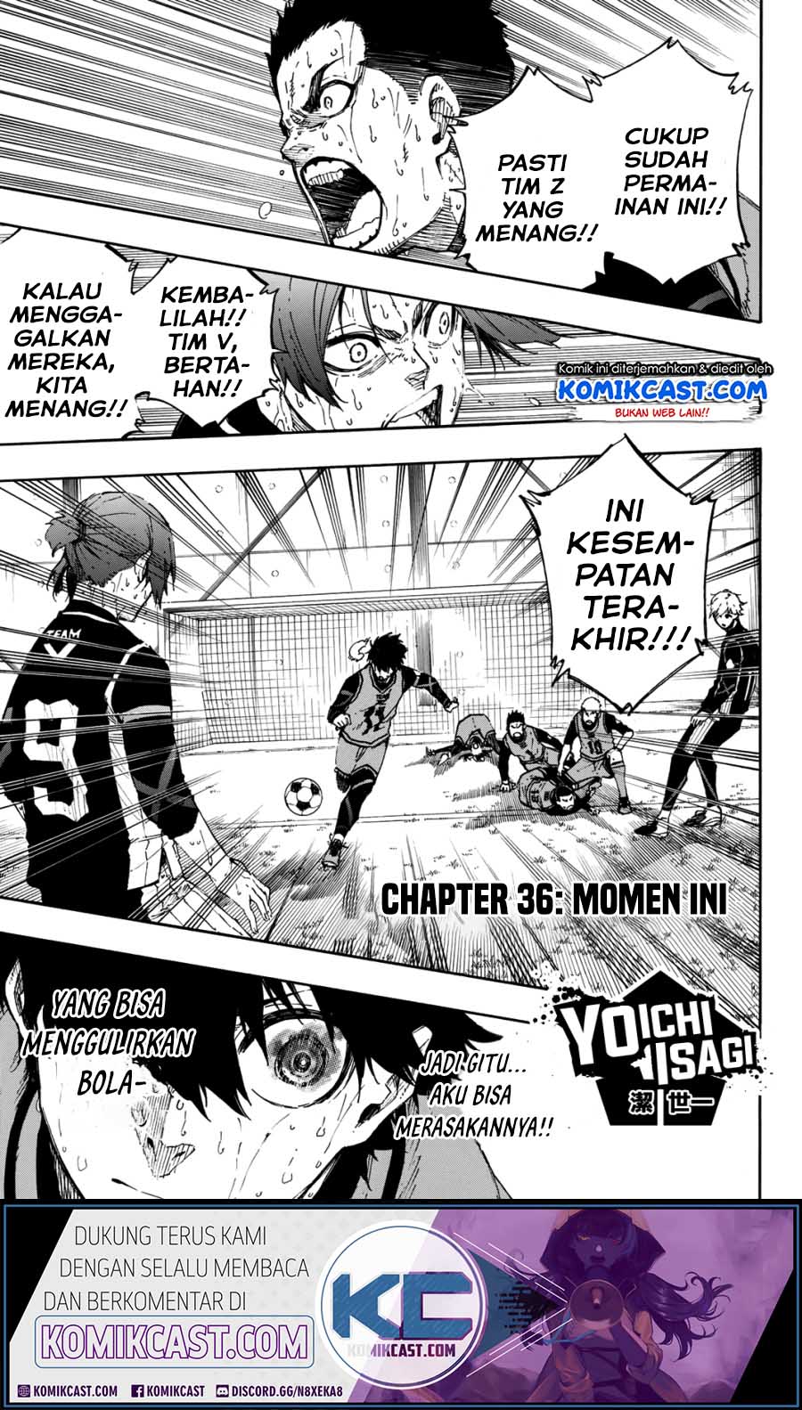 Komik Blue Lock - Chapter 36
