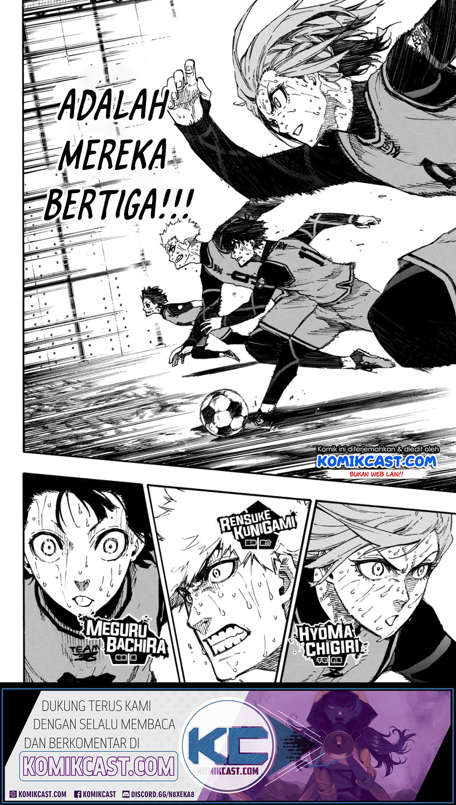 Baca Manga Blue Lock Chapter 36 Gambar 2
