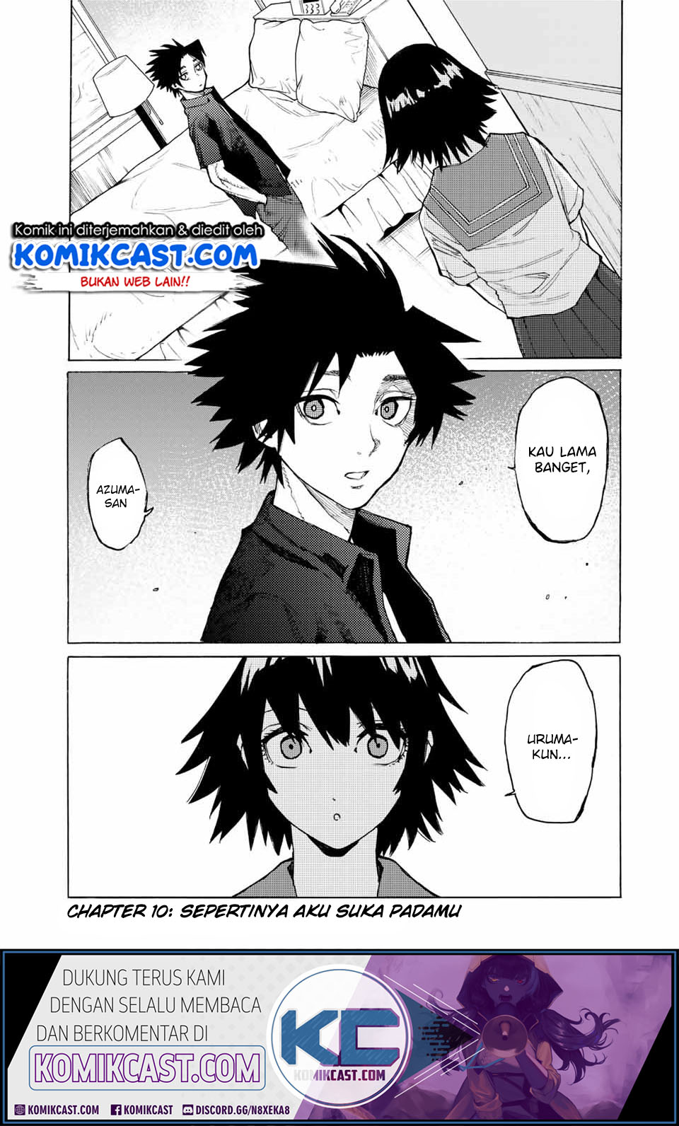 Baca Manga Juujika no Rokunin Chapter 10 Gambar 2