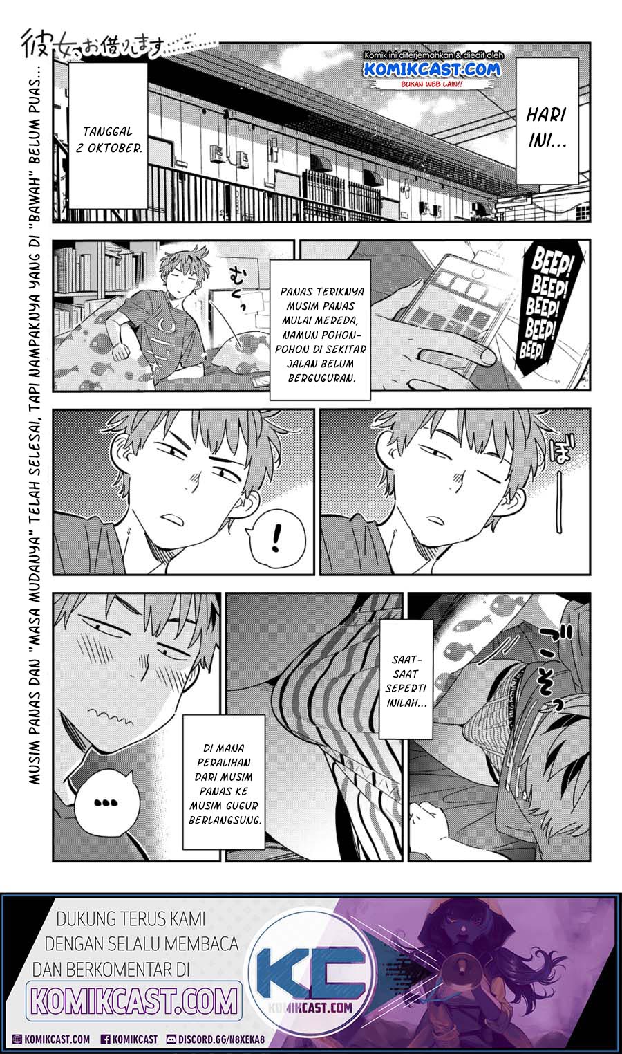 Komik Kanojo Okarishimasu - Chapter 168