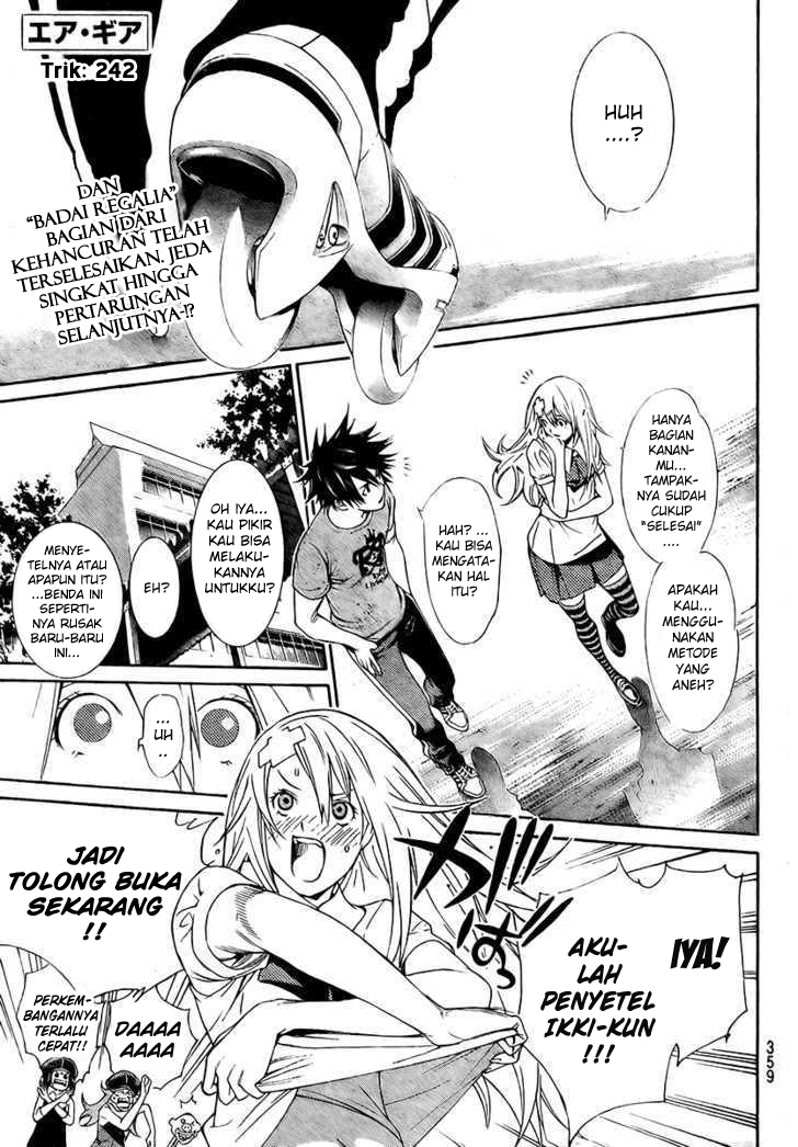 Baca Manga Air Gear Chapter 242 Gambar 2