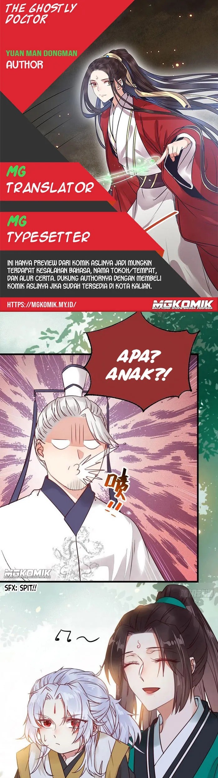 Komik The Ghostly Doctor - Chapter 297