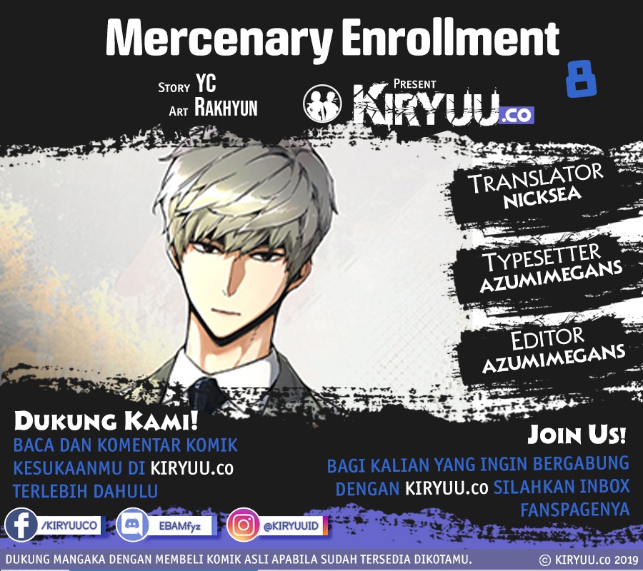 Komik Mercenary Enrollment - Chapter 08