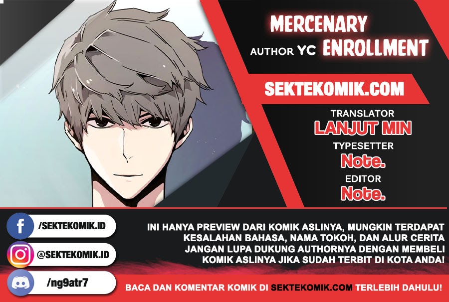 Komik Mercenary Enrollment - Chapter 01