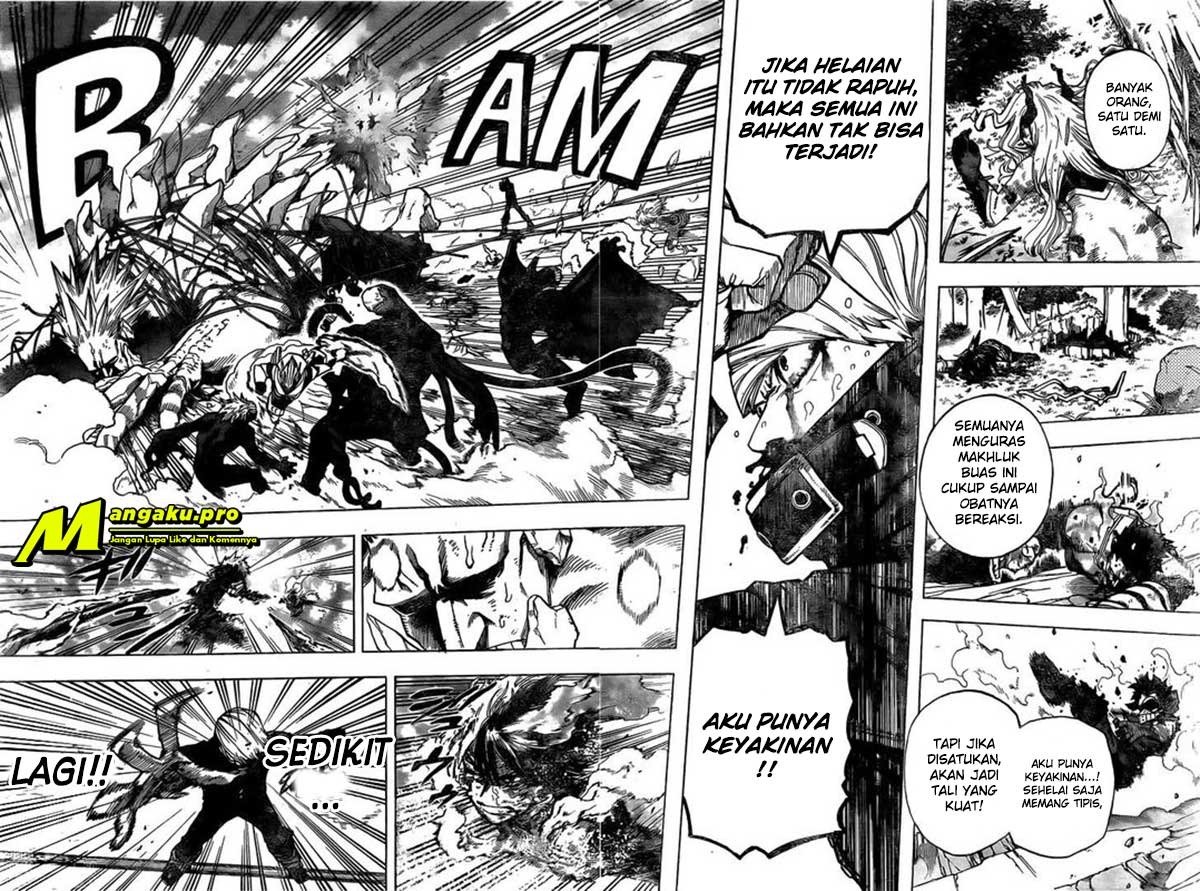 Boku no Hero Academia Chapter 294 Gambar 3
