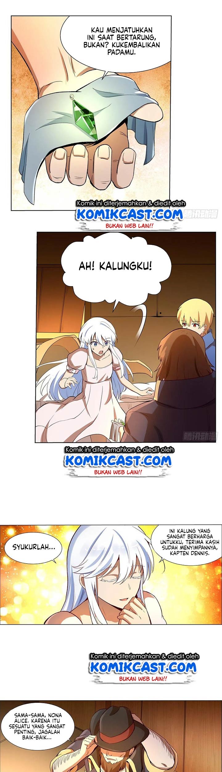 Komik The Demon King Who Lost His Job - Chapter 129