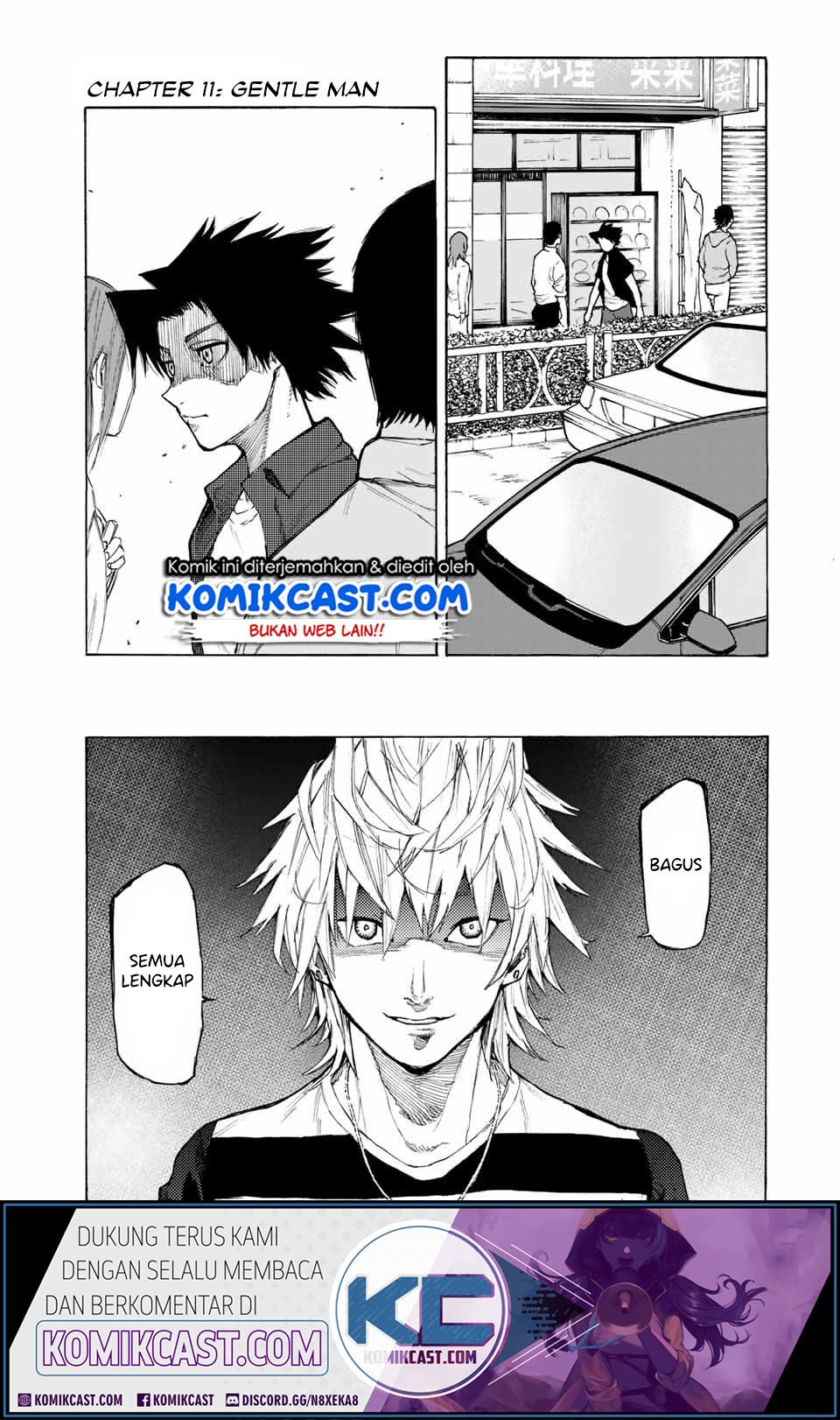 Komik Juujika no Rokunin - Chapter 11