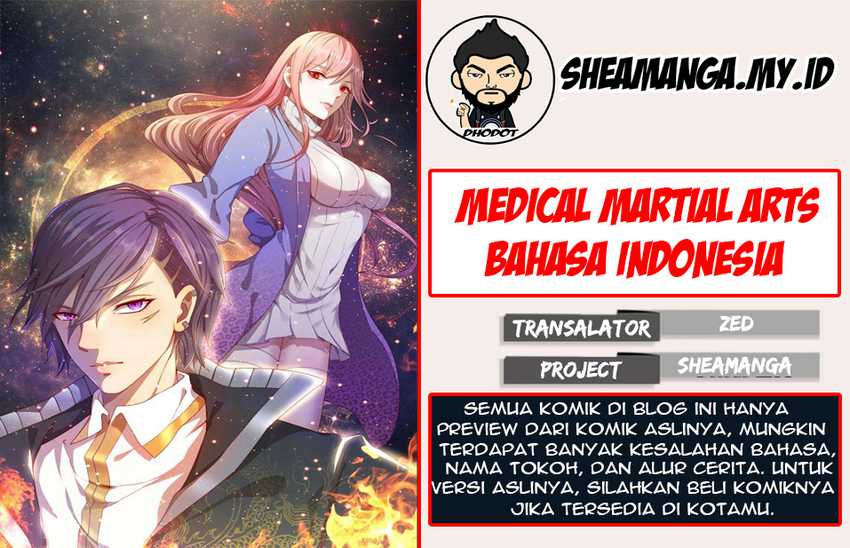 Komik Medical Martial Arts - Chapter 158
