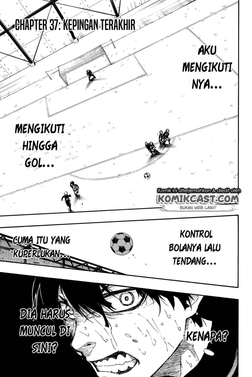 Komik Blue Lock - Chapter 37