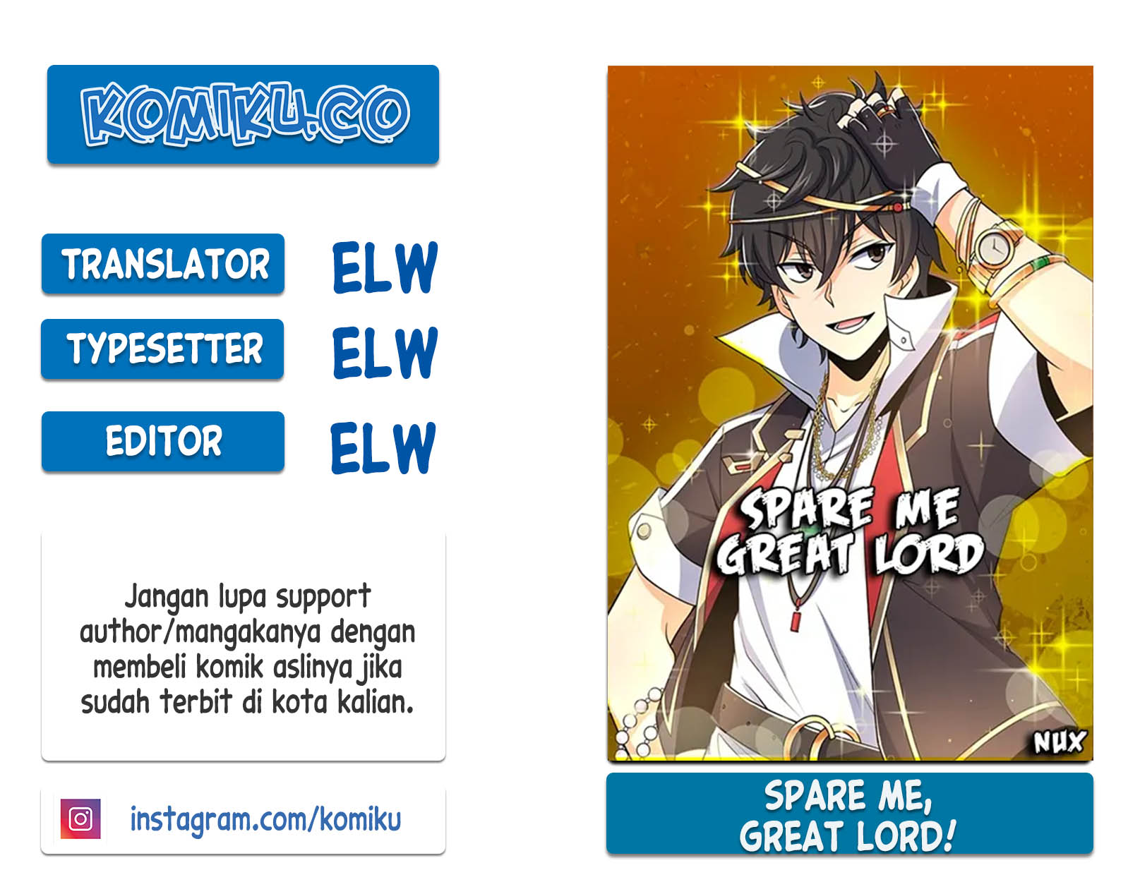 Komik Spare Me, Great Lord! - Chapter 14