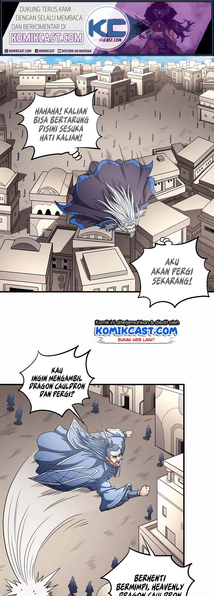 Komik God of Martial Arts - Chapter 127.2