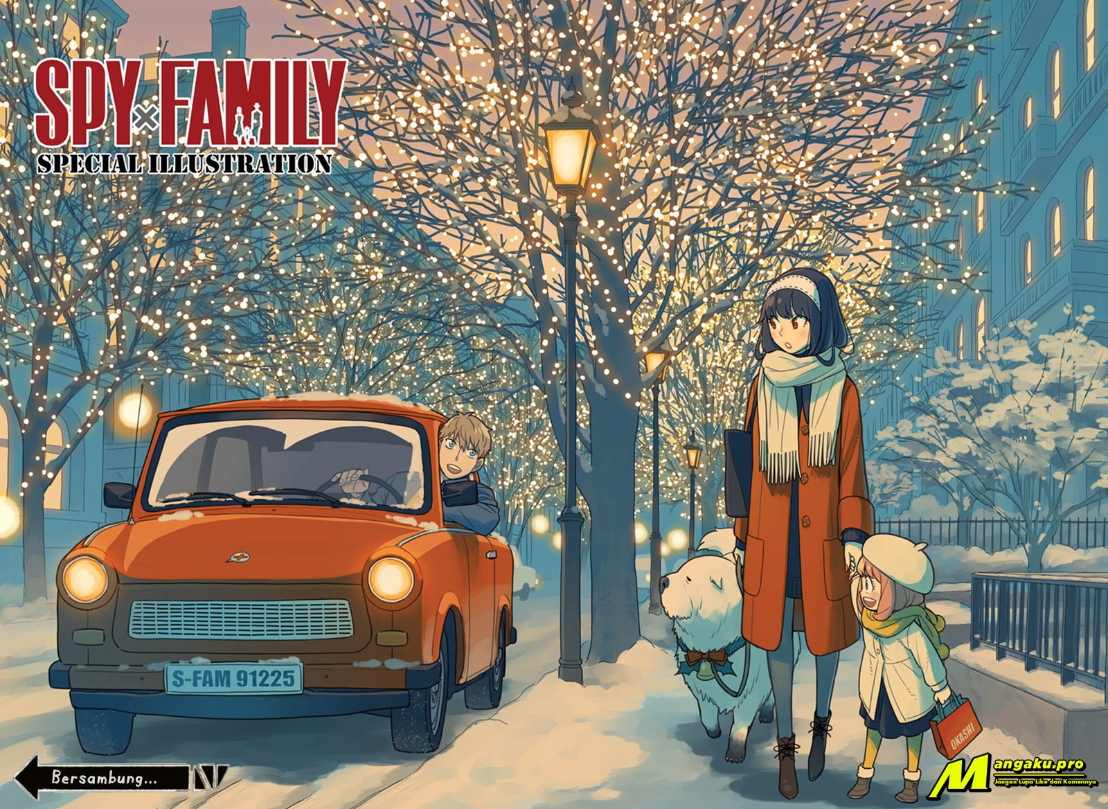 Komik Spy X Family - Chapter 37.5