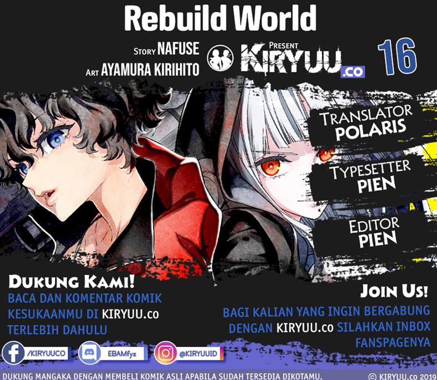 Komik Rebuild World - Chapter 16