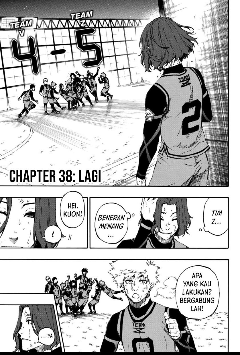 Komik Blue Lock - Chapter 38