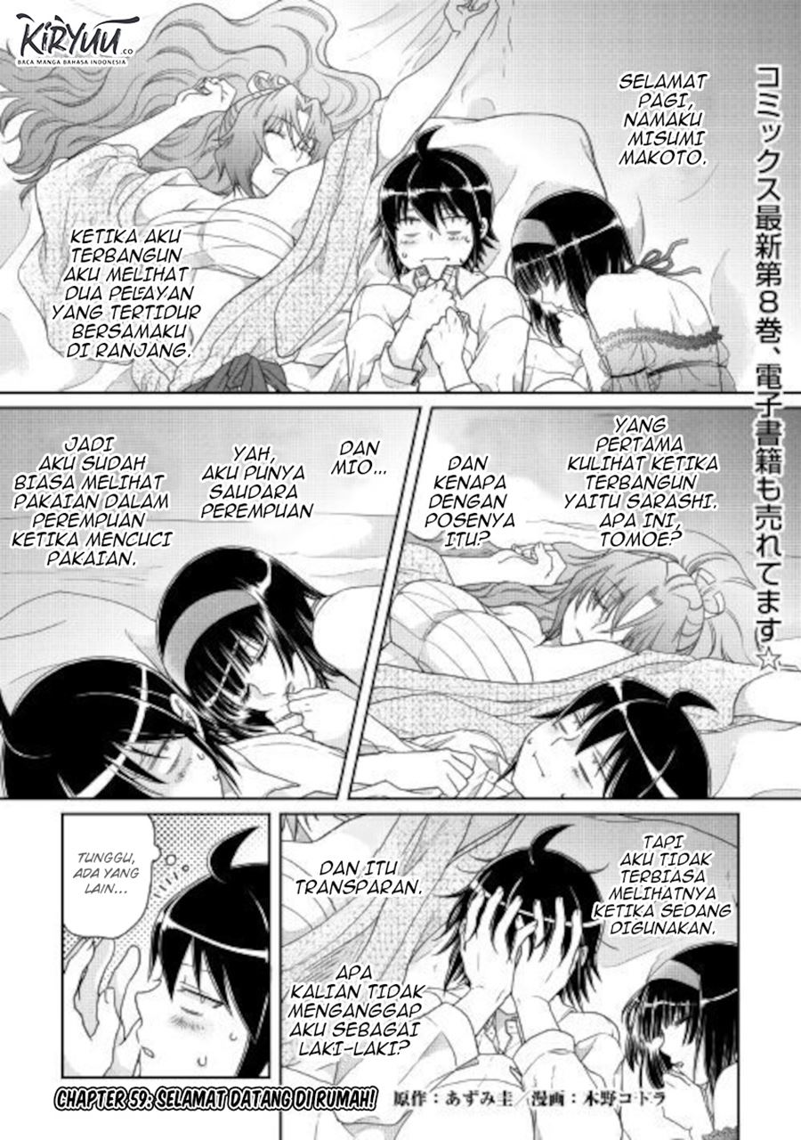 Baca Manga Tsuki ga Michibiku Isekai Douchuu Chapter 59 Gambar 2