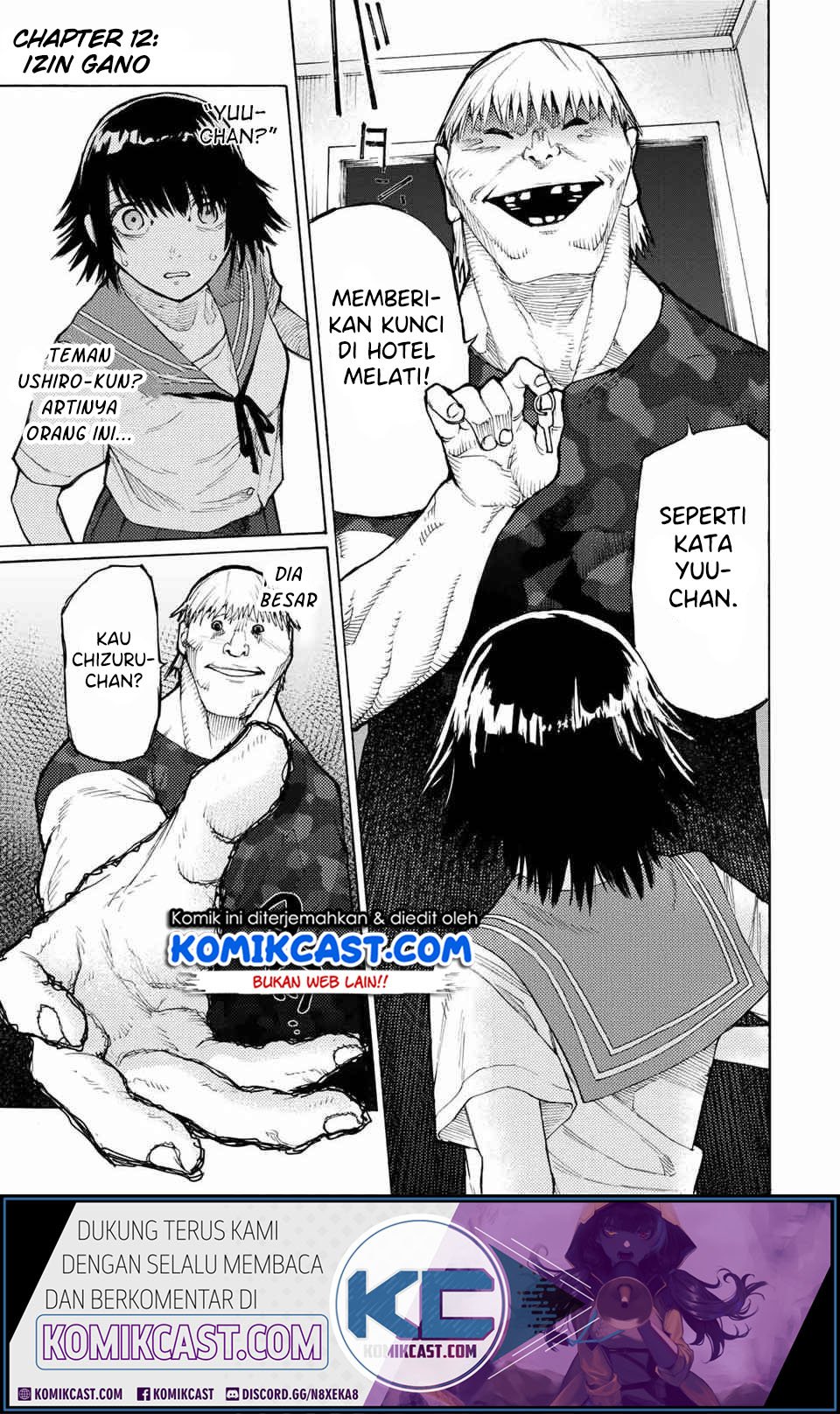 Komik Juujika no Rokunin - Chapter 12