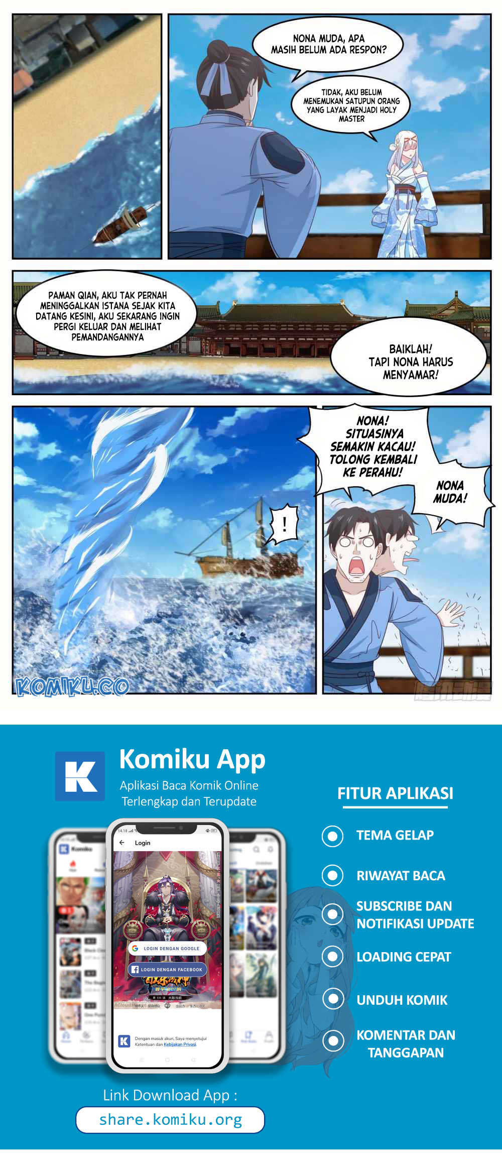 Martial Peak Part 1 Chapter 700 Gambar 5