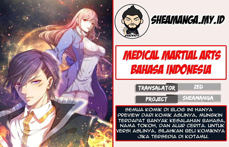 Komik Medical Martial Arts - Chapter 161