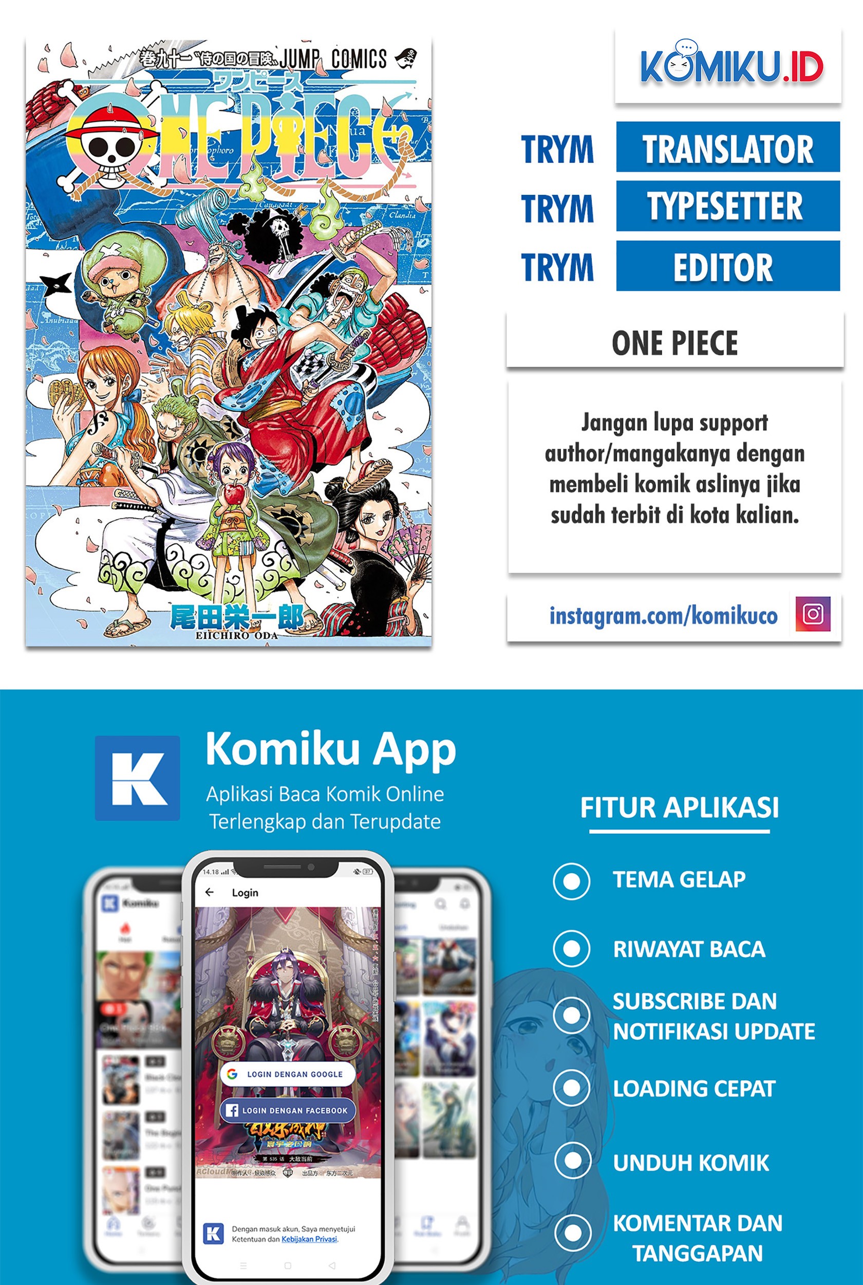 Komik One Piece - Chapter 999