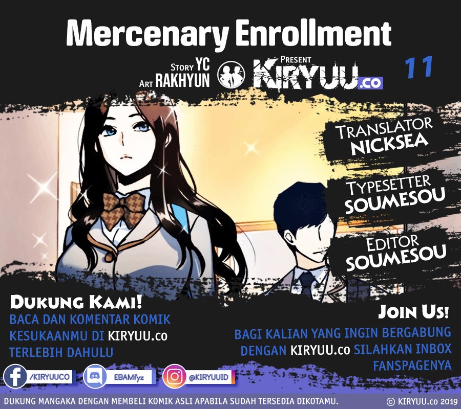 Komik Mercenary Enrollment - Chapter 11
