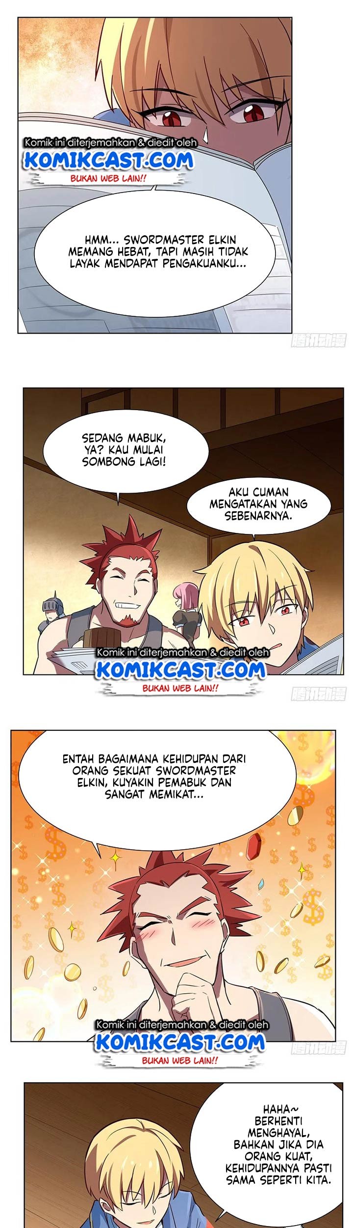 Komik The Demon King Who Lost His Job - Chapter 131