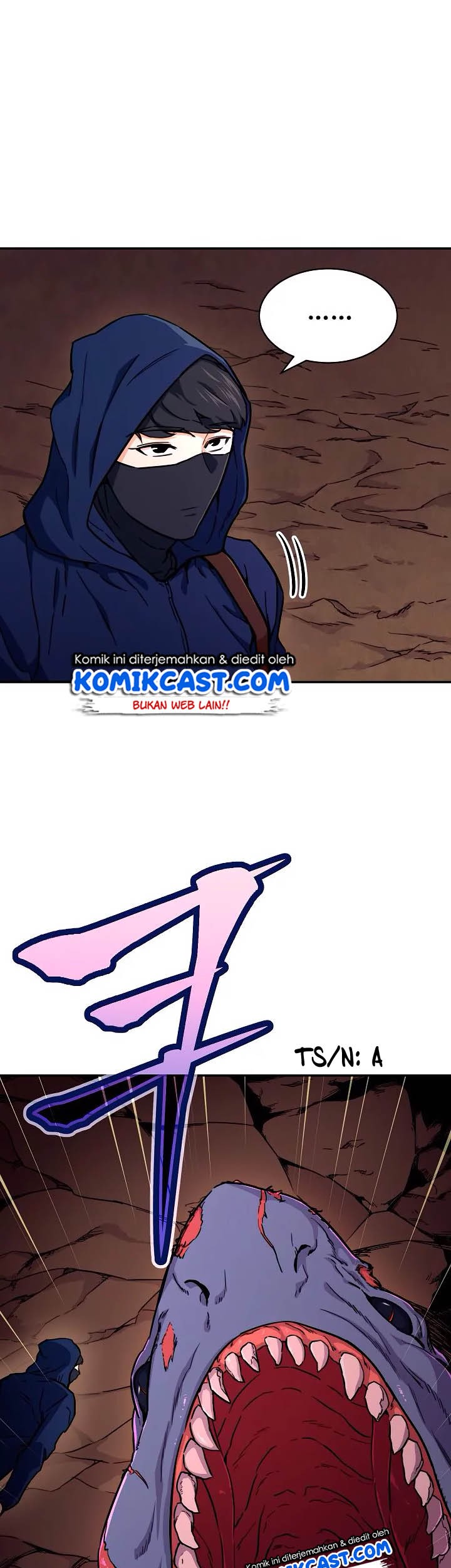 Komik My Dad Is Too Strong - Chapter 41