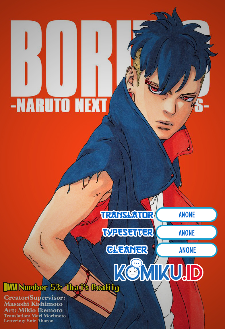 Komik Boruto - Chapter 53