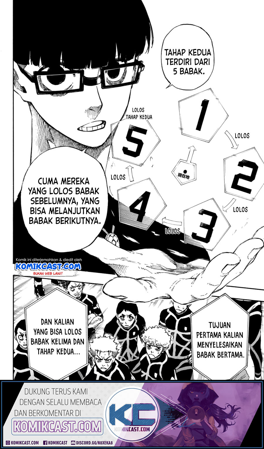 Baca Manga Blue Lock Chapter 40 Gambar 2