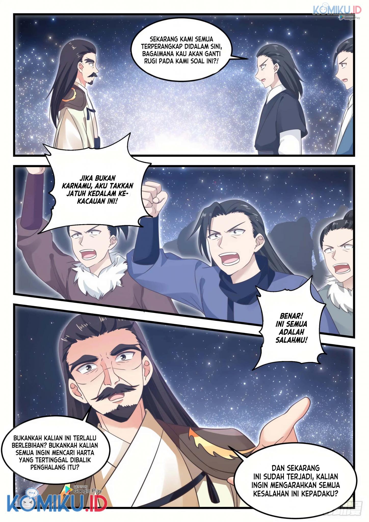 Martial Peak Part 1 Chapter 704 Gambar 3