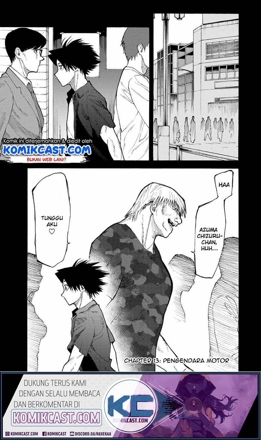 Komik Juujika no Rokunin - Chapter 13