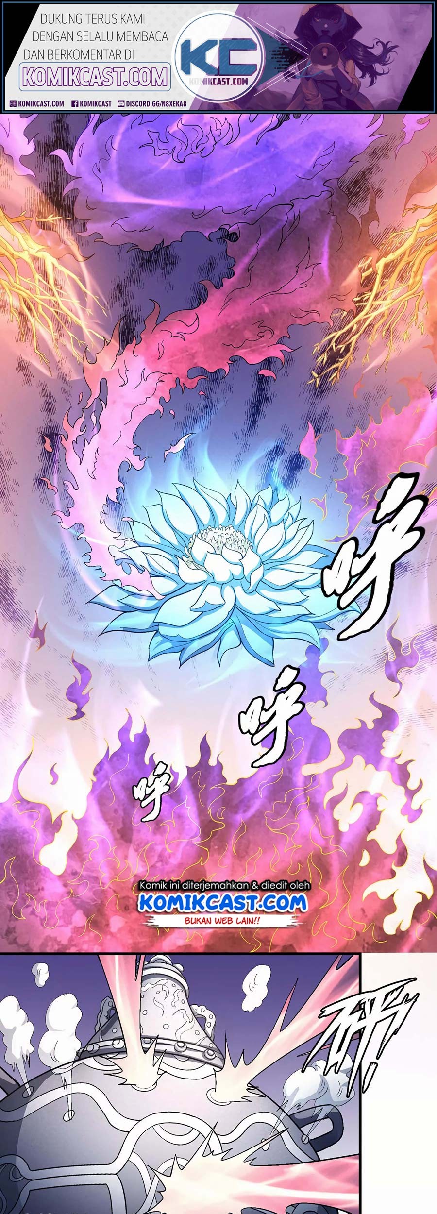 Komik God of Martial Arts - Chapter 128.1