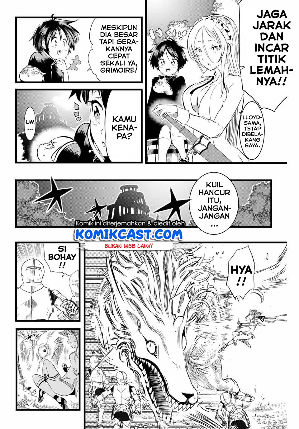 Baca Manga Tensei Shitara dai Nana Ouji dattanode, Kimamani Majutsu o Kiwamemasu Chapter 09 Gambar 2