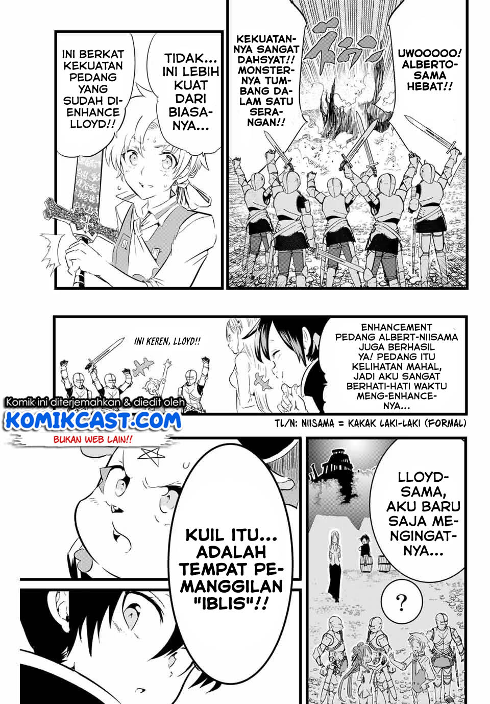 Tensei Shitara dai Nana Ouji dattanode, Kimamani Majutsu o Kiwamemasu Chapter 09 Gambar 5
