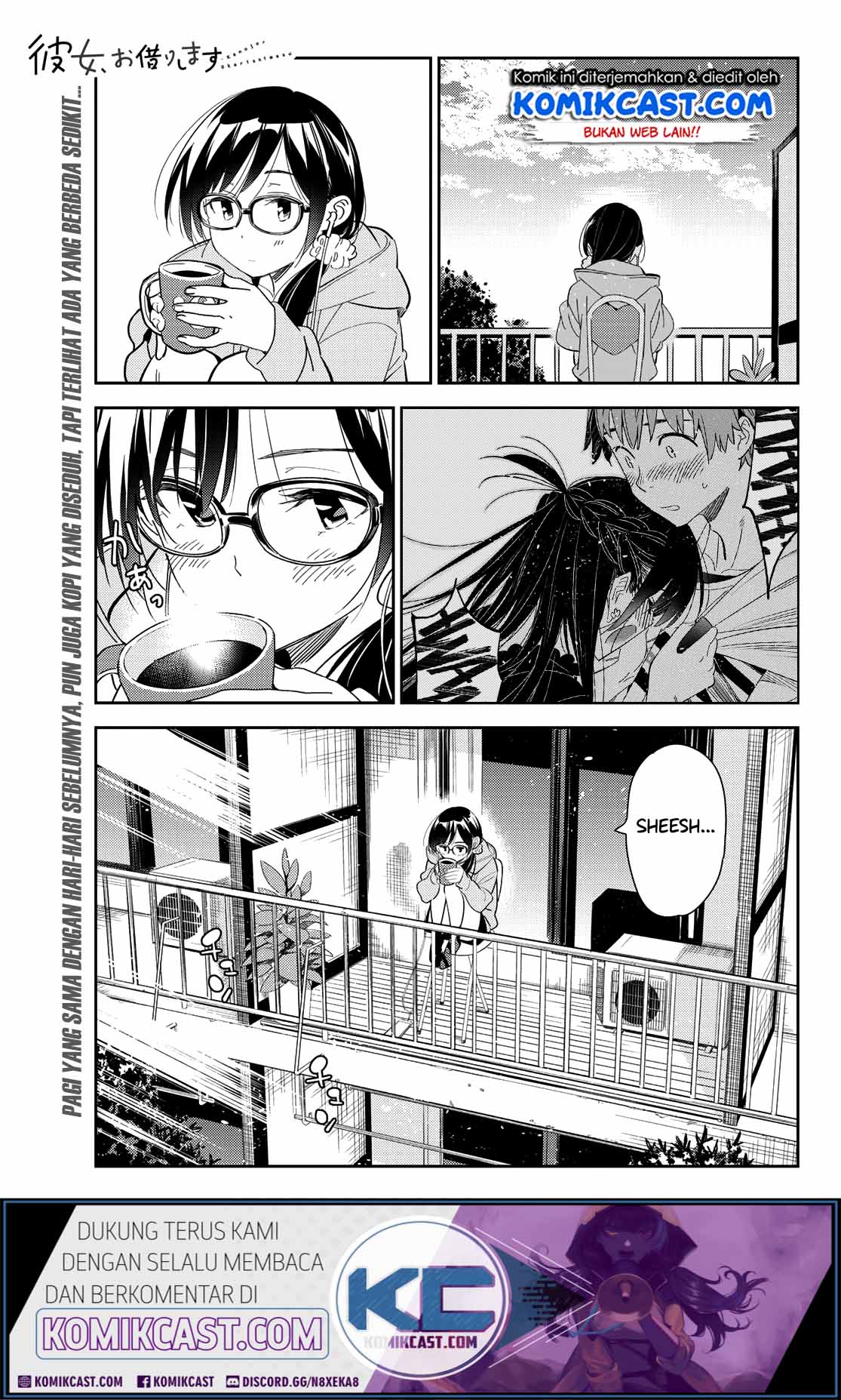 Komik Kanojo Okarishimasu - Chapter 169